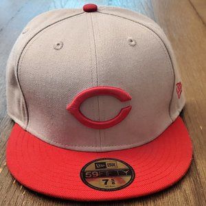 Cincinnati Red Sox New Era Fitted